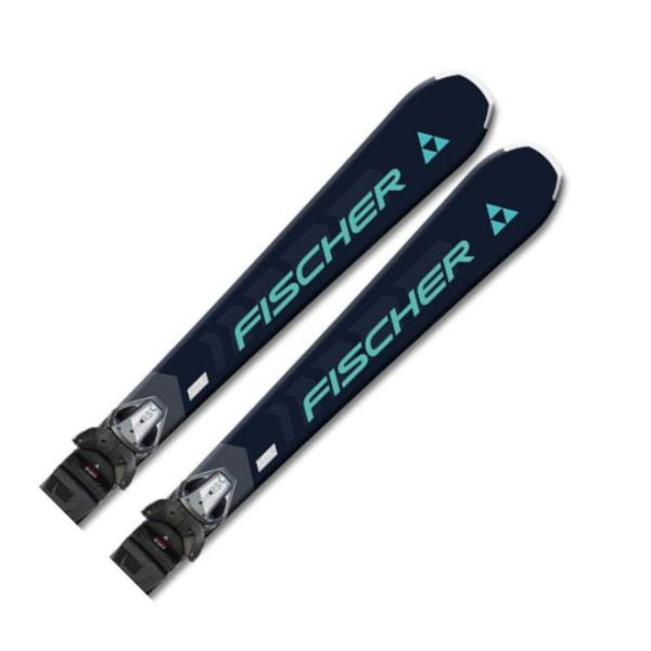 Fischer RC LITE SLR + Fischer RS 9 SLR Ski mit Bindung 2025/26