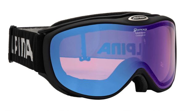 Alpina Challenge 2.0 QM black matt 2018/19