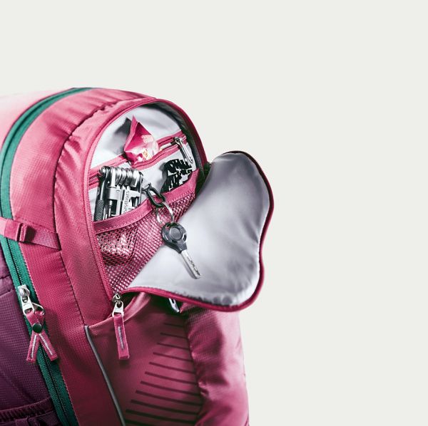 Deuter Trans Alpine 28 SL ruby-blackberry