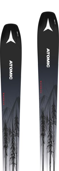 Atomic Maverick 95 Ti All Mountain Freeride Ski 2023/24