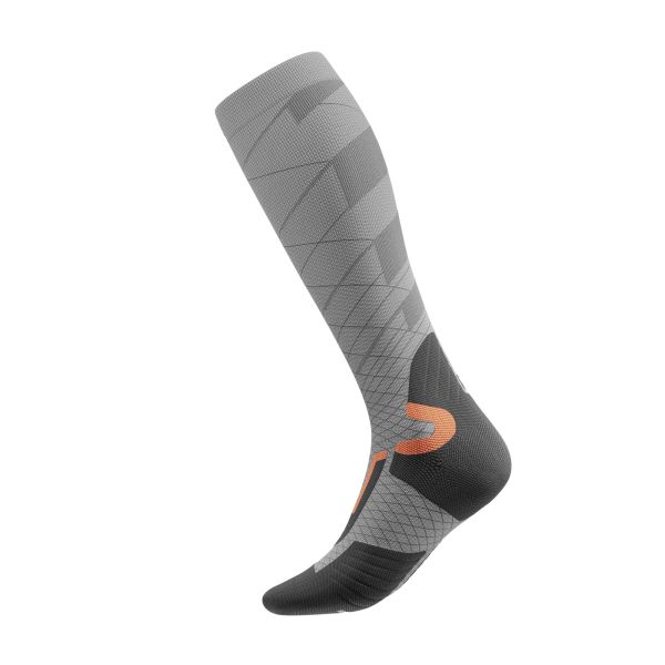 Bauerfeind Ski Performance Compression Socks Women Grey