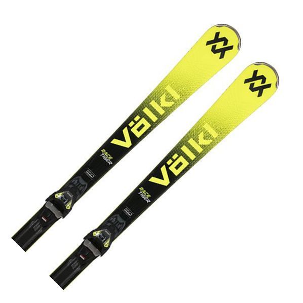 Völkl RACETIGER SC YELLOW + MARKER VMOTION 10 GW 2025/26 Slalomcarver mit Bindung