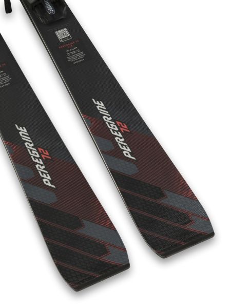 Völkl PEREGRINE 72 black + MARKER RMOTION TL 12 GW 2025/26 Ski mit Bindung