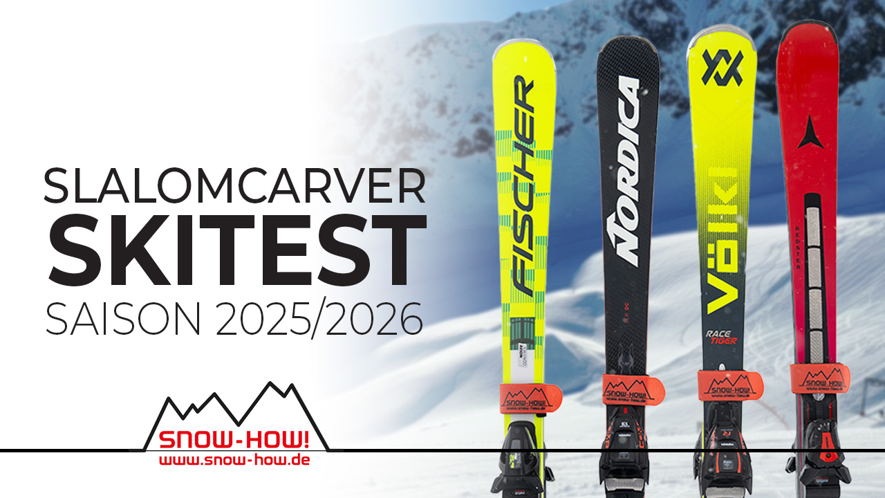 Slalom ski testing 2526