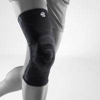 Vorschau: Bauerfeind Knee Support Kniebandage All-Black