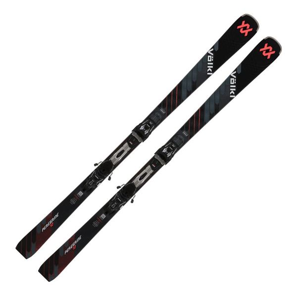 Völkl PEREGRINE 72 black + MARKER RMOTION TL 12 GW 2025/26 Ski mit Bindung