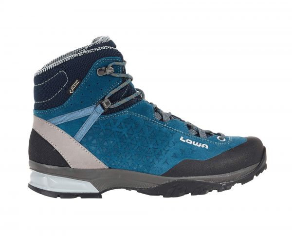 Lowa Sassa GTX Mid Ws jeans/blau