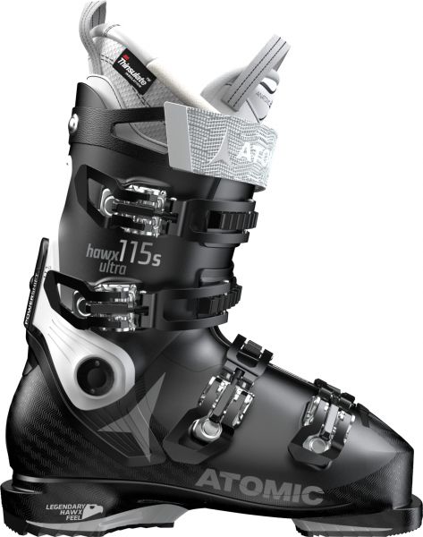 Atomic Hawx Ultra 115 S W black/white 2018/19