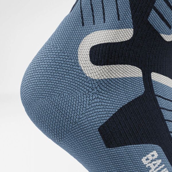 Bauerfeind Ski Alpine Compression Socks Men blue blue