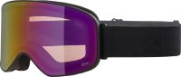 Alpina SLOPE Q-LITE black matt (red mirror S2)