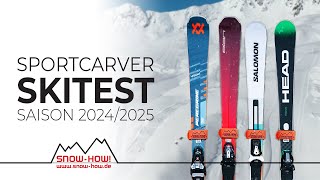 Skitest Sportcarver