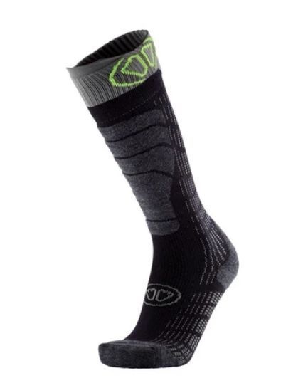 Sidas Ski Comfort Skisocks schwarz/grau