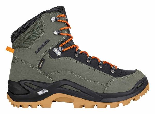 Lowa RENEGADE GTX Men MID FOREST/ORANGE