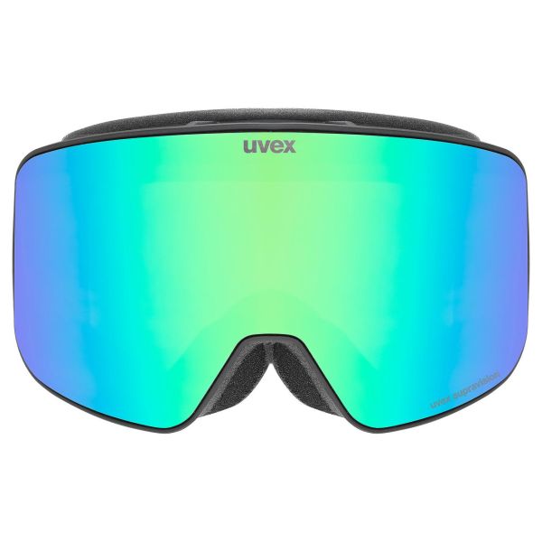 Uvex Pyrit Pro FM black (green) black matt