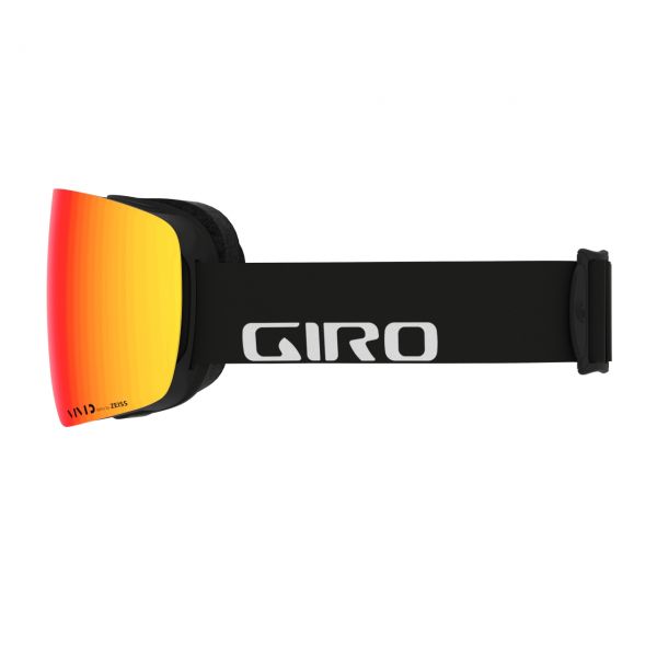 Giro Contour black wordmark/Vivid ember 2020/21