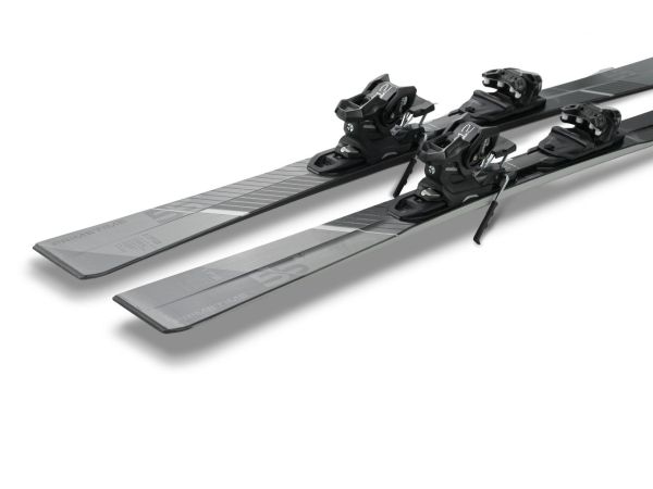 Elan PRIMETIME 55+ Black Edition mit Bindung EMX 12.0 2025/26