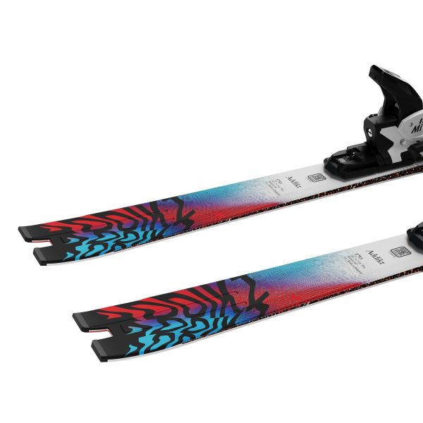 Salomon ADDIKT + Salomon MI 12 GW 2025/26 Ski mit Bindung