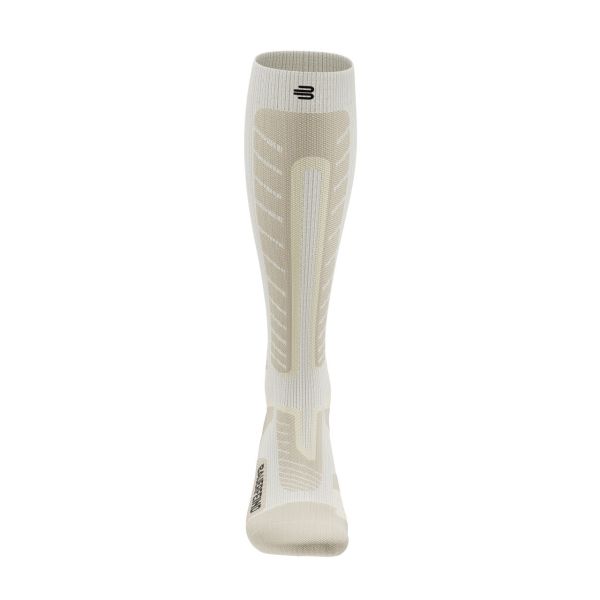 Bauerfeind Ski Alpine Compression Socks Women beige