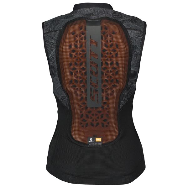 Scott Light Vest Protector W's AirFl black/dark grey