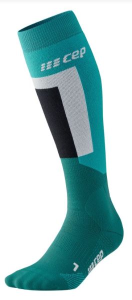 CEP Ski Thermo Men Socks turquoise