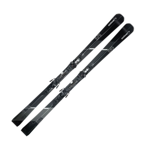 Elan PRIMETIME 55 Black Edition mit Bindung EMX 12.0 2025/26