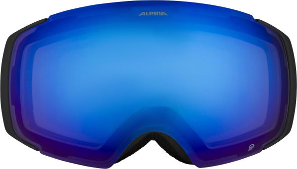 Alpina FALERA MAG Q black-glacier (blue-mirror S2)