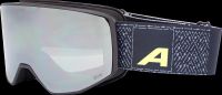 Alpina VENET Q-LITE LITOFF black-matt (silver mirror S2)