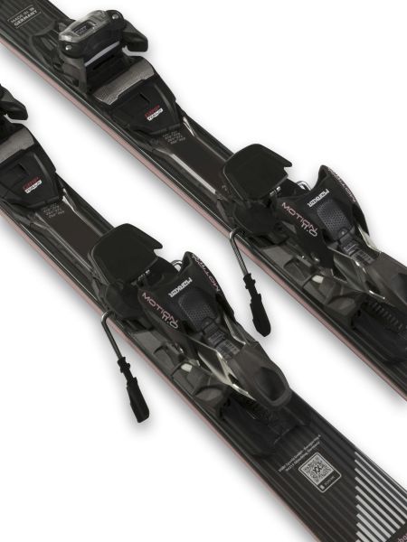 Völkl SHINE SC CARBON + MARKER VMOTION 11 TCX Lady 2025/26 Damen Ski mit Bindung
