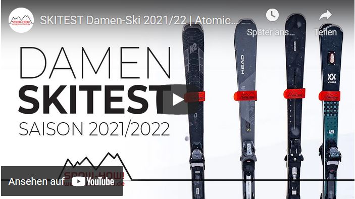 Damen Skitest 2021/22