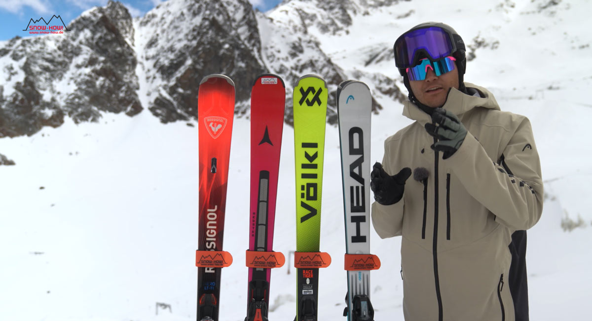 Kai testet die Top-Ski der Saison