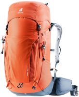 Deuter Trail Pro 36 paprika-marine