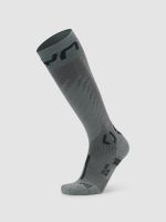 UYN MAN SKI ONE MERINO SOCKS Grey/Black