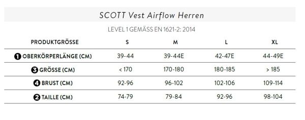 Scott Vest Airflow Men black white