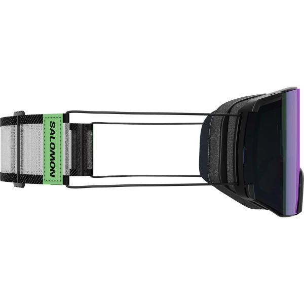 Salomon S/View Photochromic Black MTN Skibrille