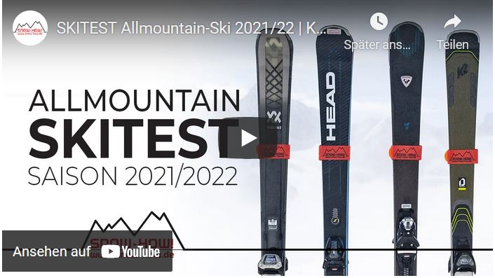 Skitest Allmountain 2021