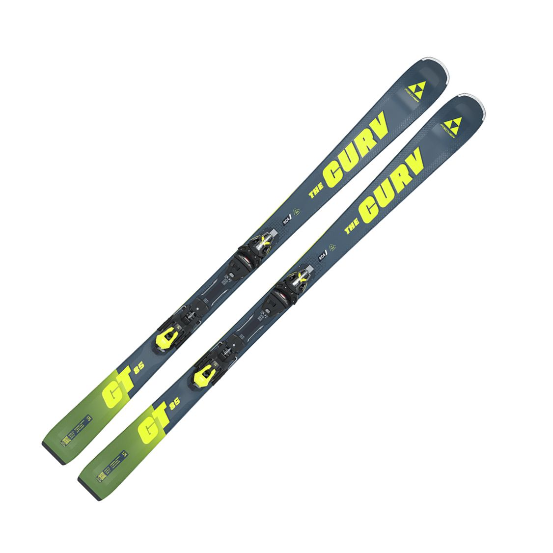 Allmountainski Fischer THE CURV GT 85 + Fischer RSW 12 GW 2025/26