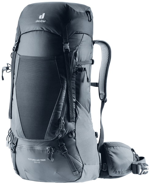 Deuter Futura Air Trek 50+10 black