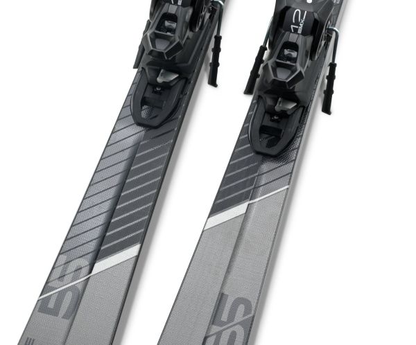 Elan PRIMETIME 55 Black Edition mit Bindung EMX 12.0 2025/26