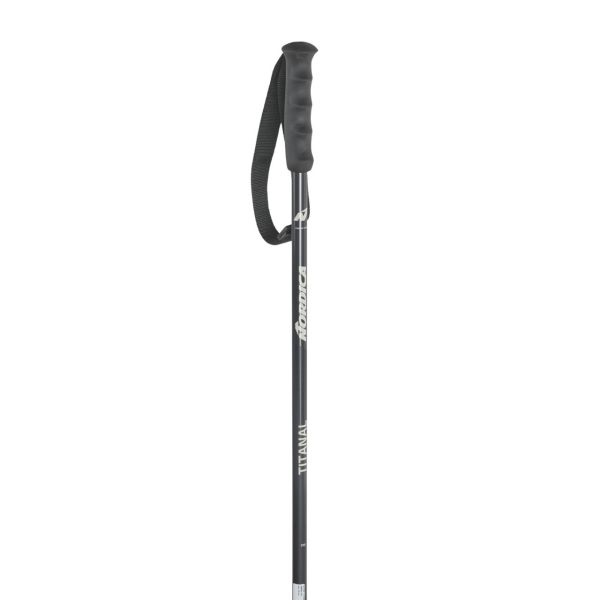 Nordica ALPINE TI POLES DARK GREY/WHITE Skistock