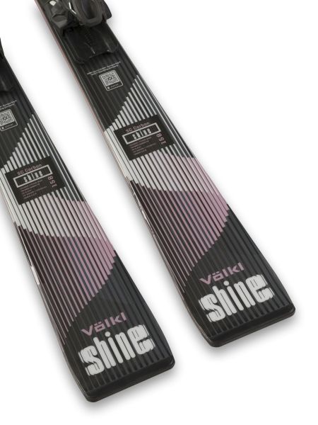 Völkl SHINE SC CARBON + MARKER VMOTION 11 TCX Lady 2025/26 Damen Ski mit Bindung