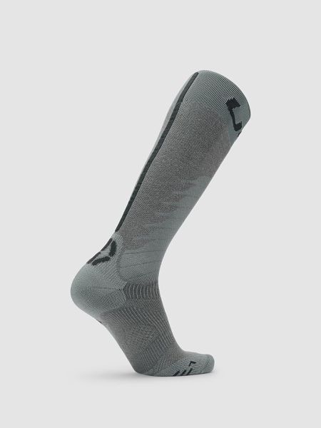 UYN MAN SKI ONE MERINO SOCKS Grey/Black