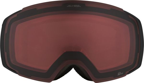 Alpina FALERA MAG Q black matt (red mirror S2)