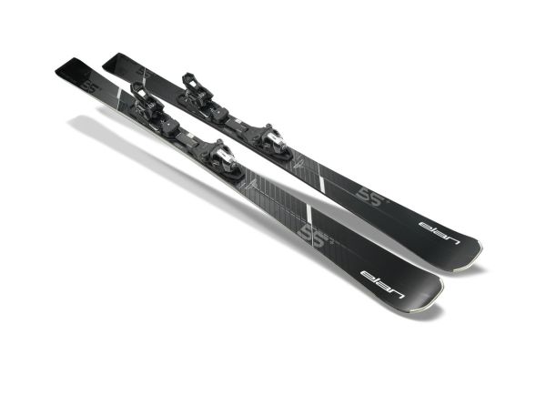 Elan PRIMETIME 55+ Black Edition mit Bindung EMX 12.0 2025/26