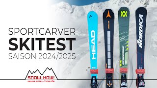 Skitest Sportcarver L