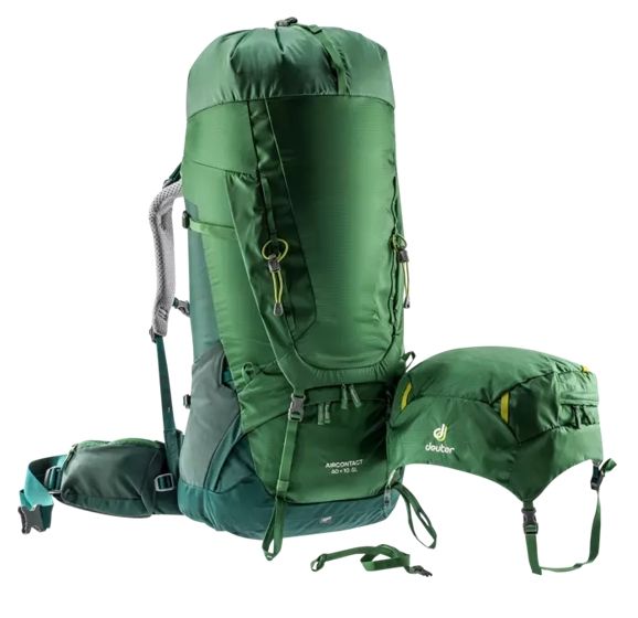 Deuter Aircontact 60+10 SL leaf-forest