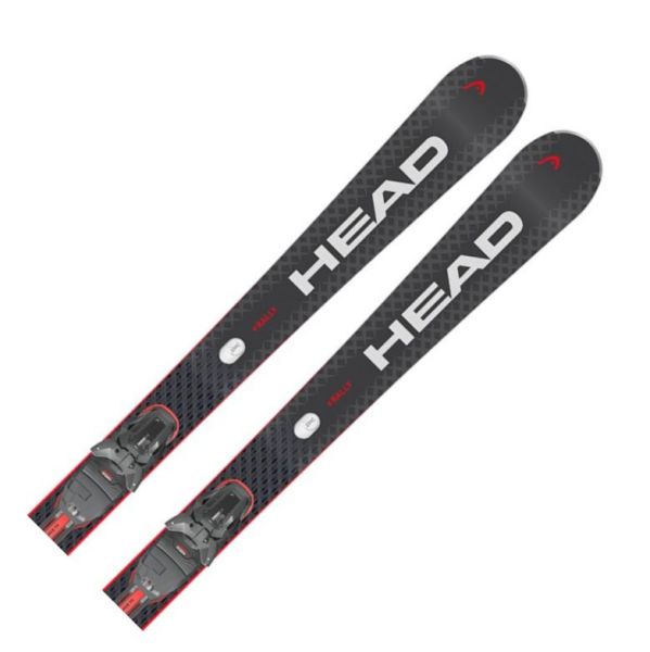 Head Supershape e-Rally Ski mit Bindung 2025/26