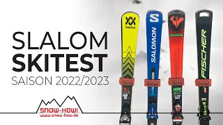 Slalom-Skitest auf YouTube anschauen