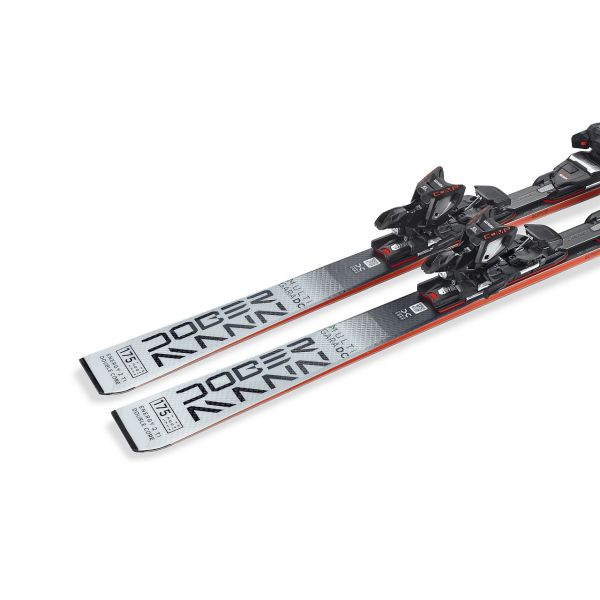 Nordica Dobermann Multigara DC grey+ Marker Comp 13 GW 2025/26 Ski mit Bindung