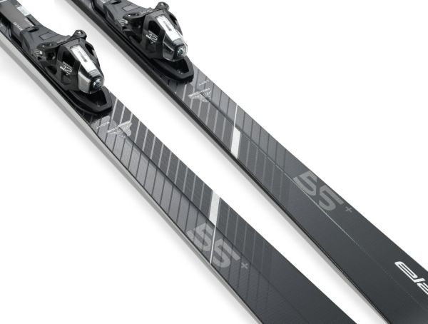 Elan PRIMETIME 55+ Black Edition mit Bindung EMX 12.0 2025/26