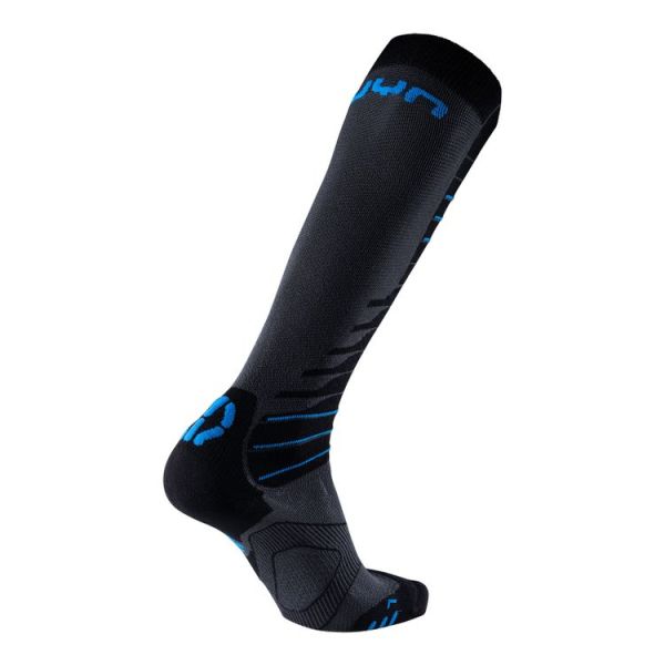 UYN MAN SKI SUPERLEGGERA SOCKS Anthracite/Azure